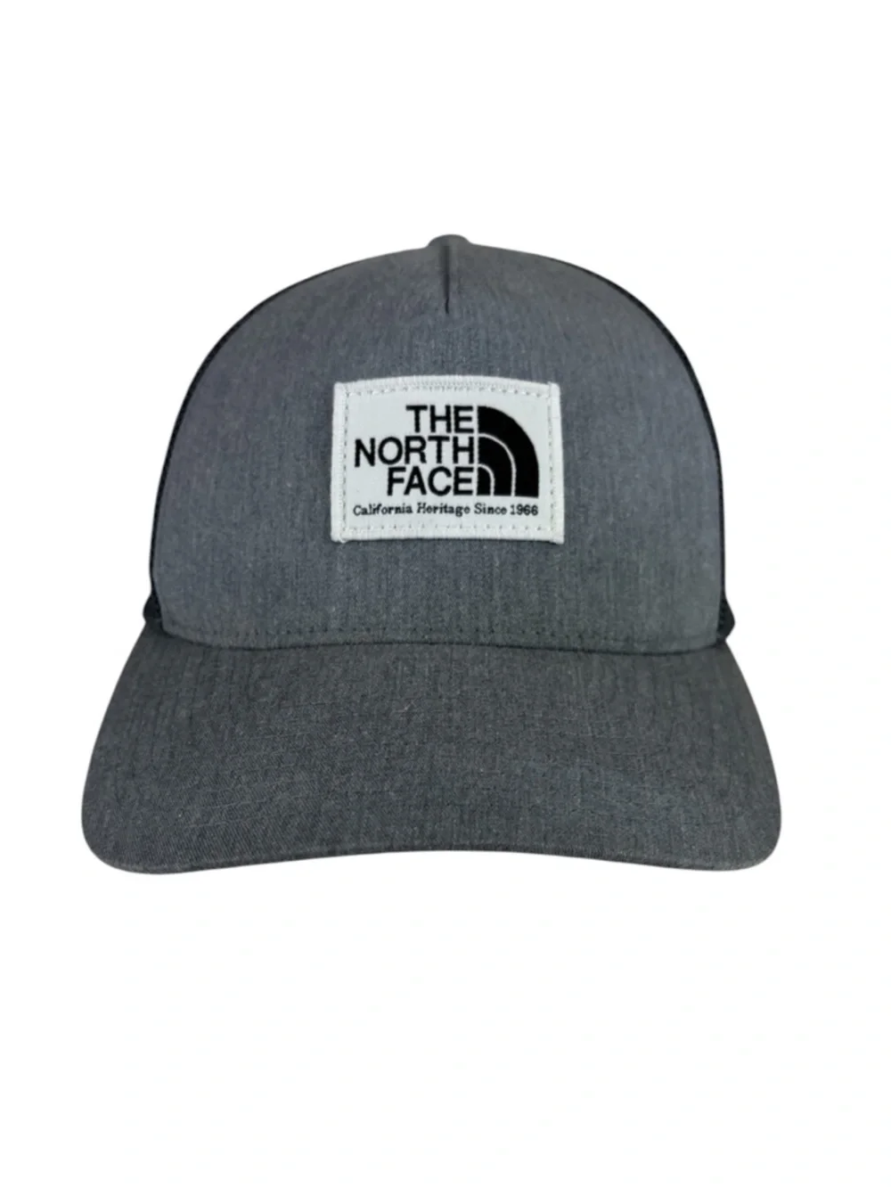 The North Face Keep It Patched Trucker Hat Charcoal Gray Hat